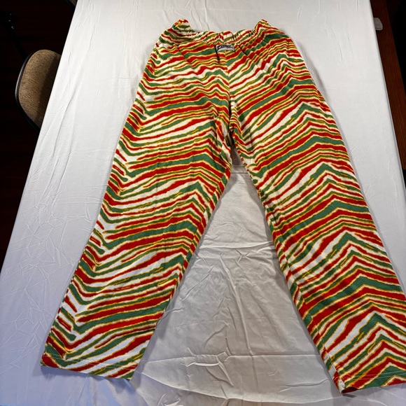 Vintage 80s Zubaz Zebra Pants - Picture 1 of 5